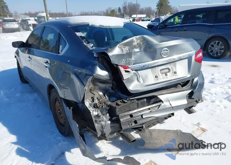 2016 Nissan Altima 2.5/2.5 S/2.5 Sl/2.5 Sr/2.5 Sv из США, поврежденный, VIN 1N4AL3AP9GN359746